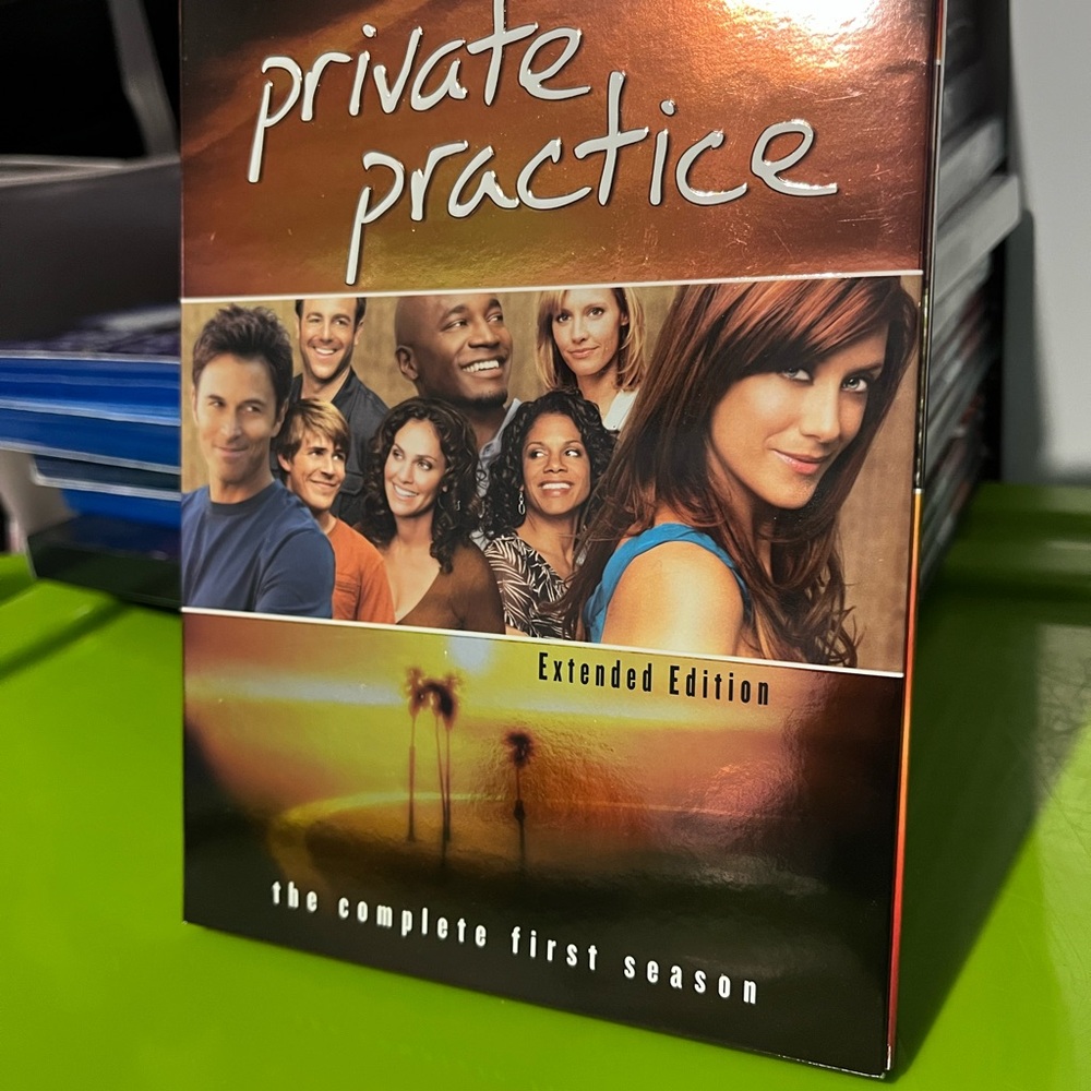 Private Practice Complete First Season DVD